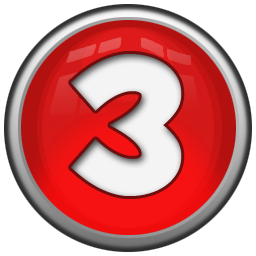 256x256 Number Icon Red Orb Alphabet Iconset Icon Archive