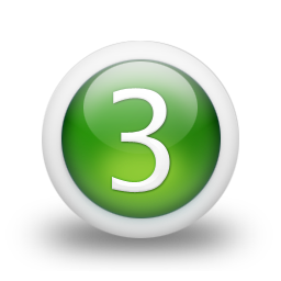 256x256 Photos Number Icon