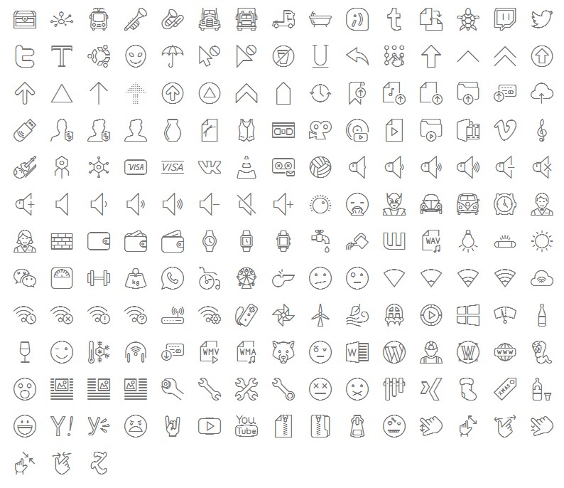 794x686 Icons Extension For Mobirise Website Builder