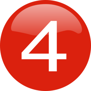 300x300 Number Button Png, Clip Art For Web