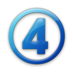 Number 4 Icon at Vectorified.com | Collection of Number 4 Icon free for ...