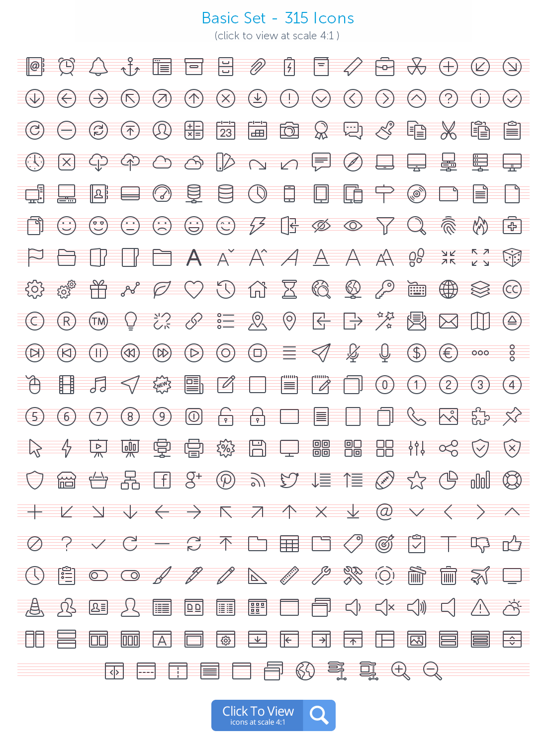 1100x1497 Axialis Line Design Icons