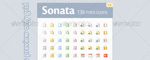500x200 Useful Free Mini Icon Sets