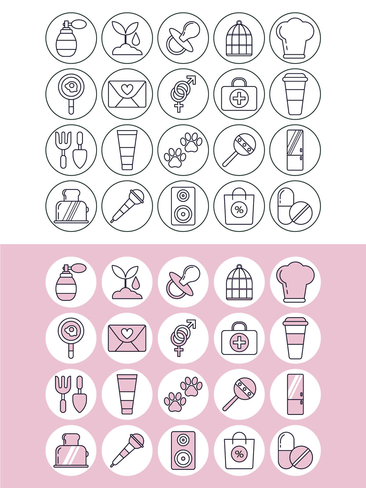 1200x1599 Free Instagram Stories Icons