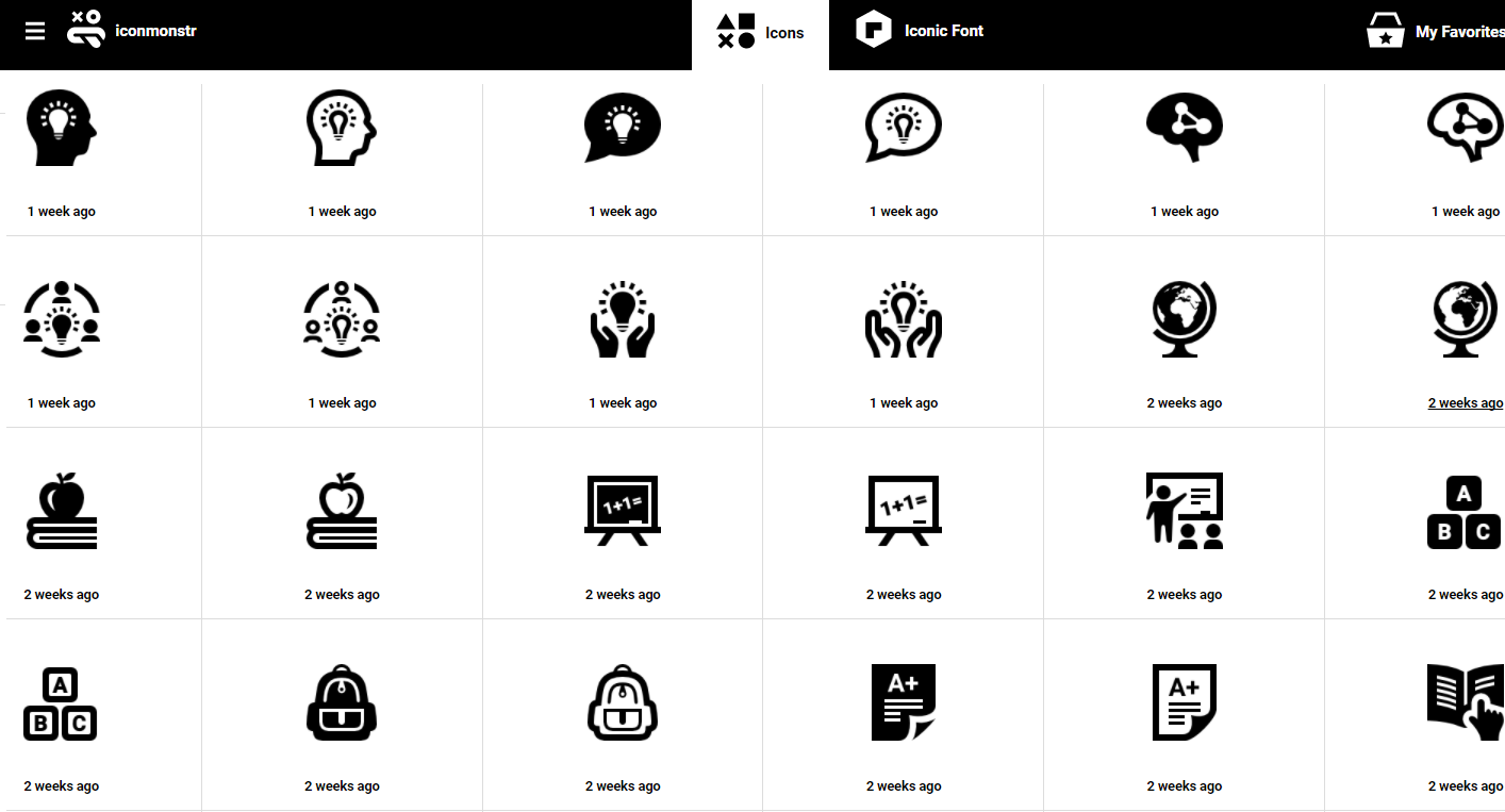 1414x763 Free Icons Download Sites