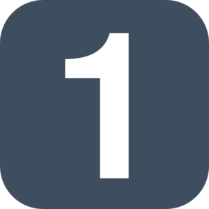 300x300 Number Grey Flat Icon Clip Art