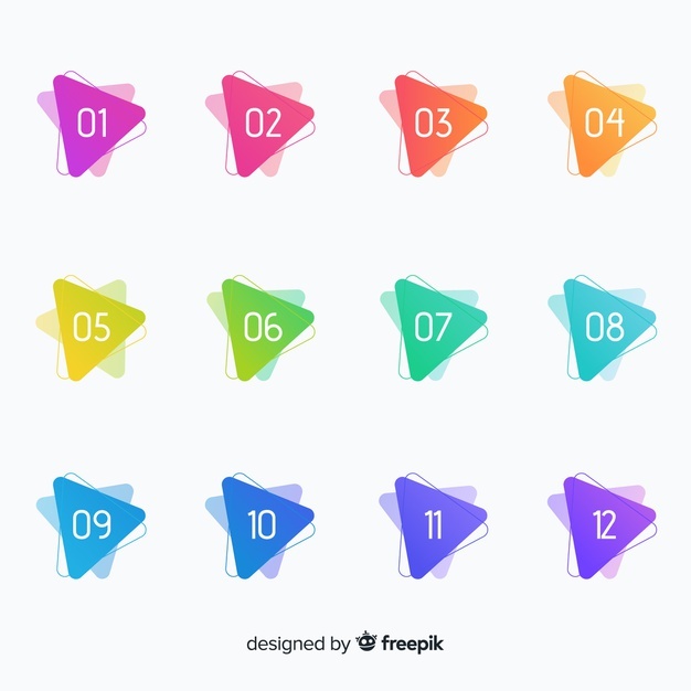 626x626 Number Vectors, Photos And Free Download