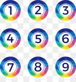 260x280 Numbers Png Free Download
