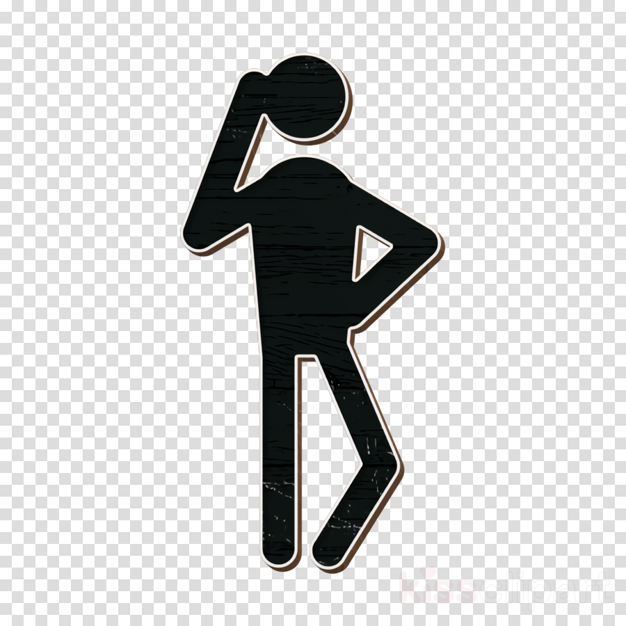 900x900 Behaviour Icon Communication Icon Hair Icon Clipart