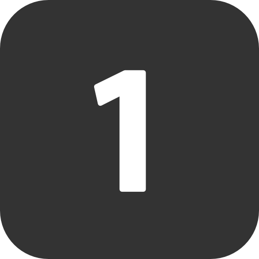 512x512 Numbers Icon