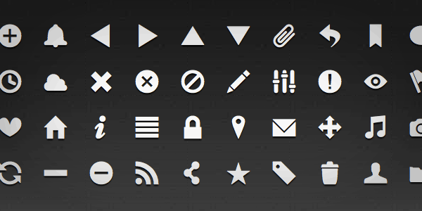 600x300 The Big List Of Flat Icons Icon Fonts Css Tricks