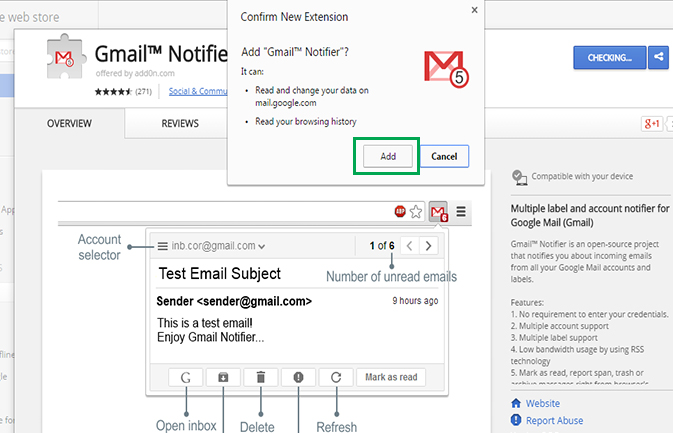 673x433 How To Enable Gmail Notifications In Chrome