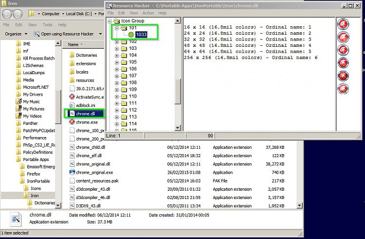 750x490 Customizing Google Chrome Icon Solved