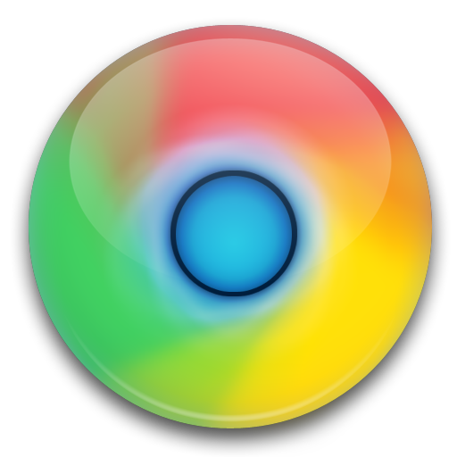 512x512 Google Chrome Icon