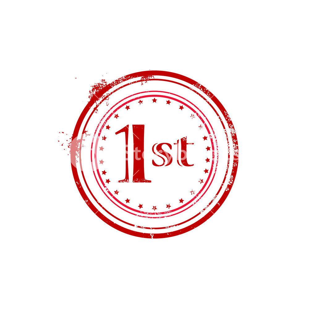 1000x1000 Sign Number One First Place Watermark Stamp Circular Icon Isolated