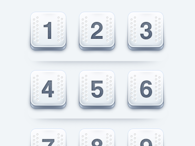 400x300 Number Pad Ui