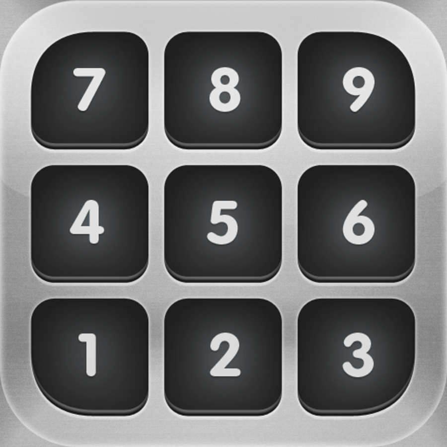 Number Pad Icon at Vectorified.com | Collection of Number Pad Icon free ...