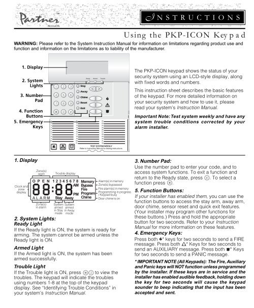 500x607 Using The Pkp Icon Keypad