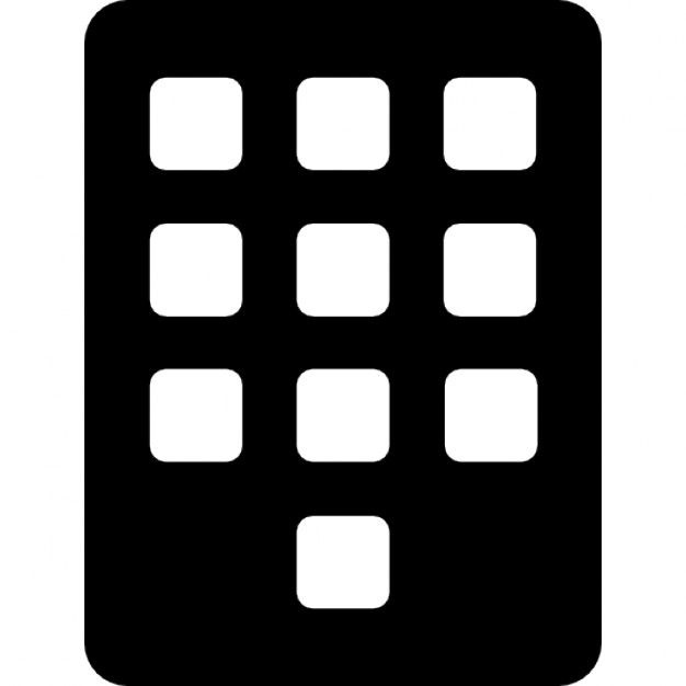 626x626 Keypad Icon