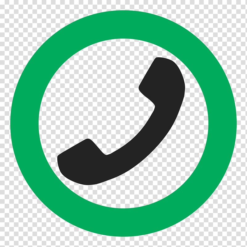 800x800 Green And Black Phone Logo, Telephone Number Symbol Computer Icons