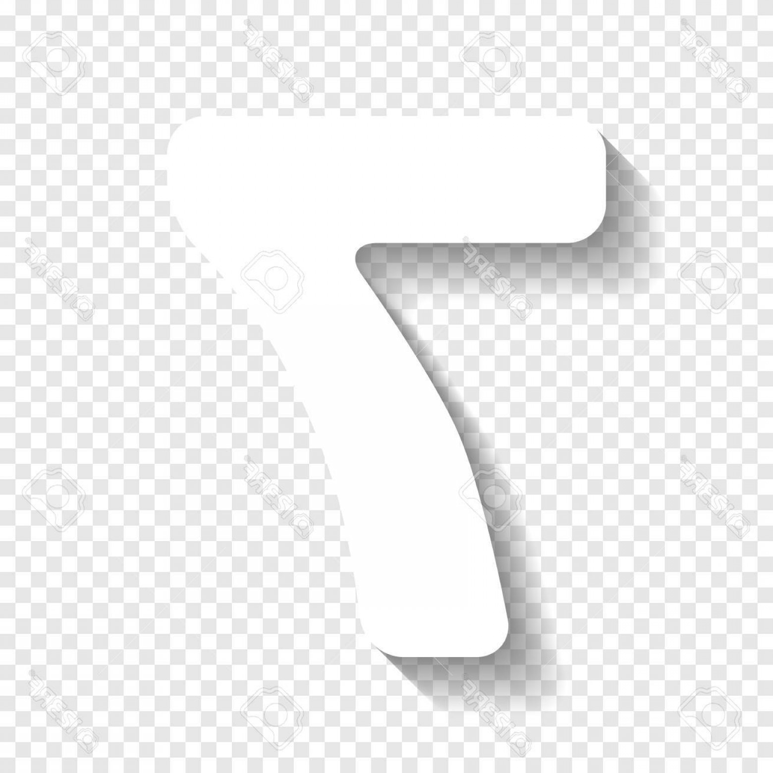 1560x1560 Photostock Vector Number Sign Design Template Element Vector White