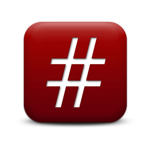 512x512 Pound Sign Clip Art