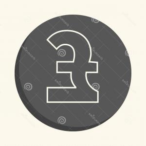 300x300 Pound Sign Icon Gbp Currency Symbol Vector Cultracing