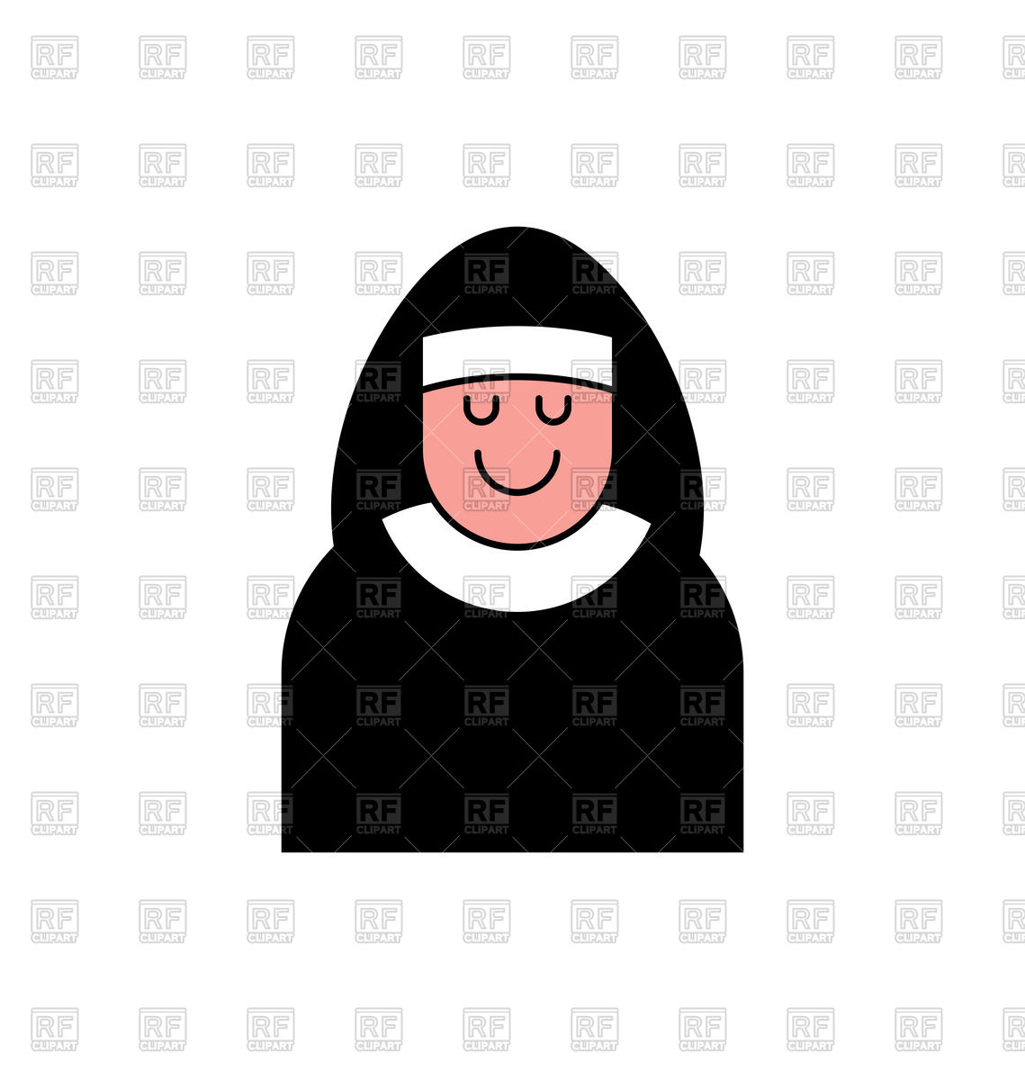 Монахиня иконка