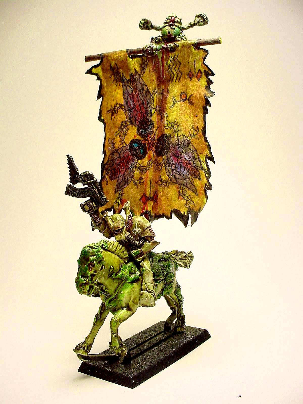 1200x1600 Icon, Nurgle, Rider, Nurgle Icon Bearer