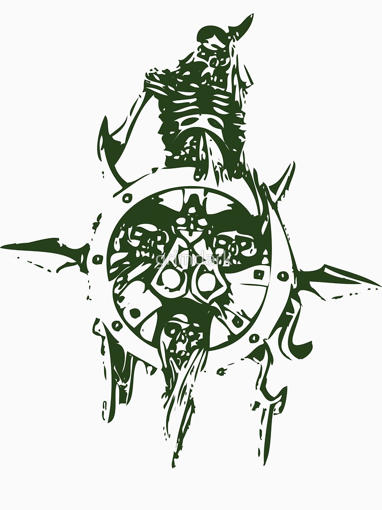 750x1000 Nurgle Icon Unisex T Shirt, A T Shirt Of Chaos, Warhammer