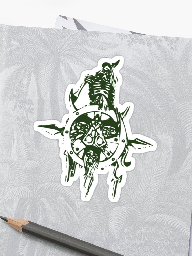 750x1000 Nurgle Icon Sticker