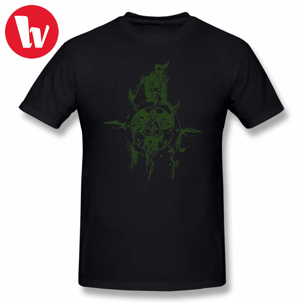 1000x1000 Nurgle Icon Tee Shirt Cartoon Print T Shirt Men Percent Cotton