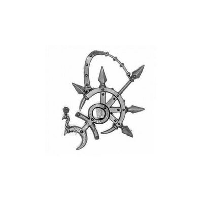 400x400 Chaos Space Marine Attack Squad Nurgle Icon Standard