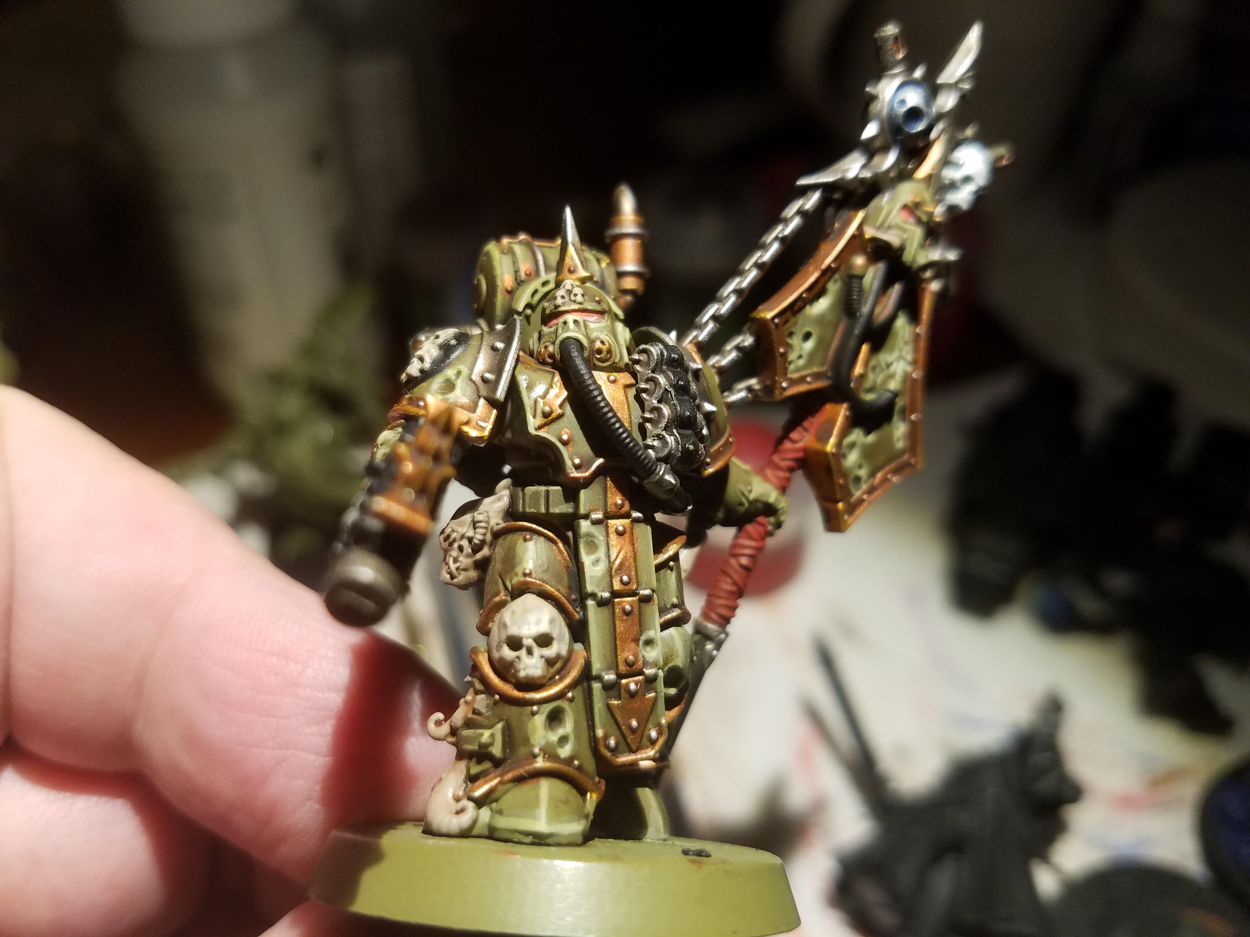 4032x3024 Nurgle Icon Bearer Strides To Battle