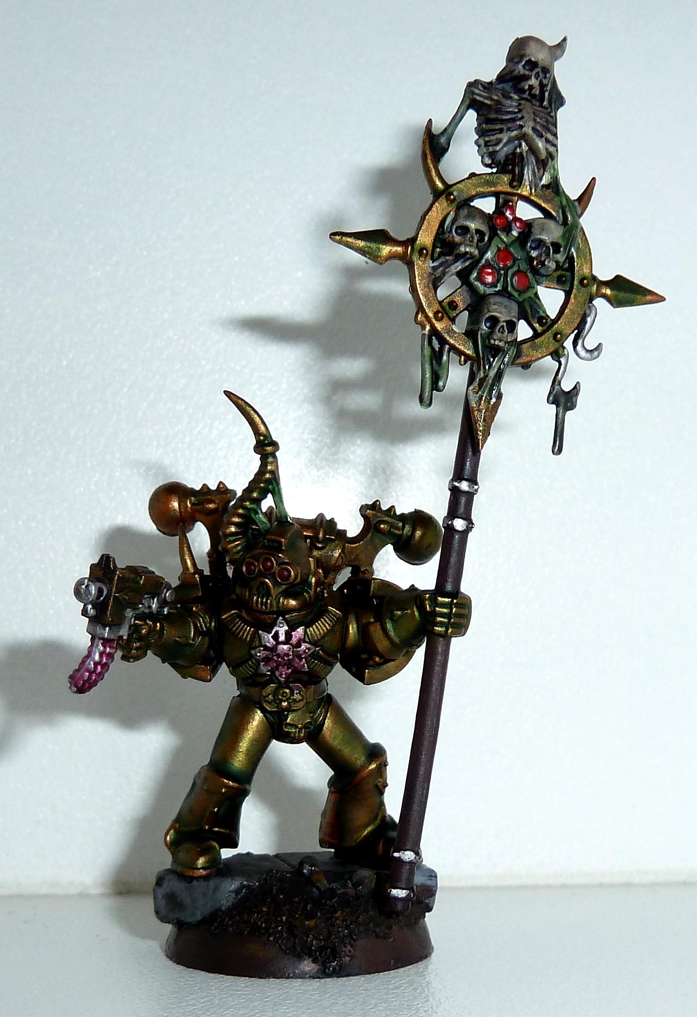 1361x1985 Chaos, Chaos Space Marines, Icon, Icon Bearer, Nurgle, Nurgle Icon