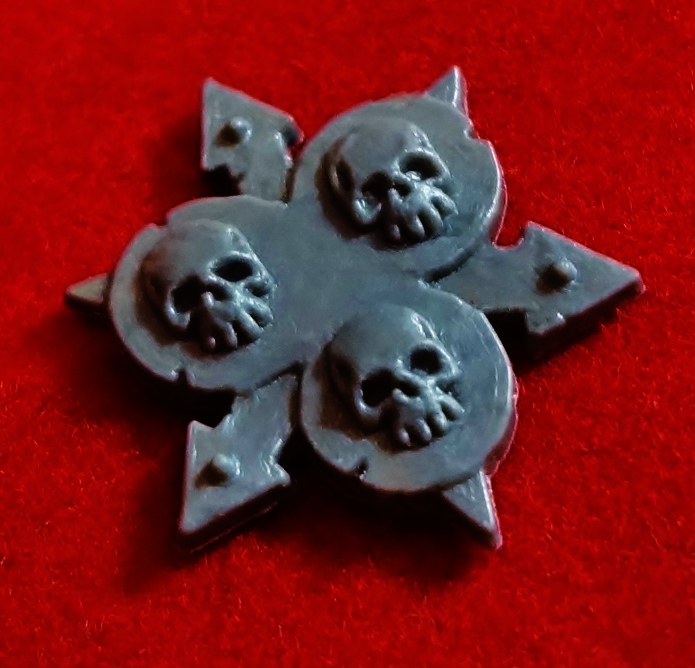 695x668 Chaos Space Marine Tank Vehicle Nurgle Symbol Icon