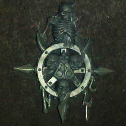 413x413 Chaos Space Marines Icon Nurgle