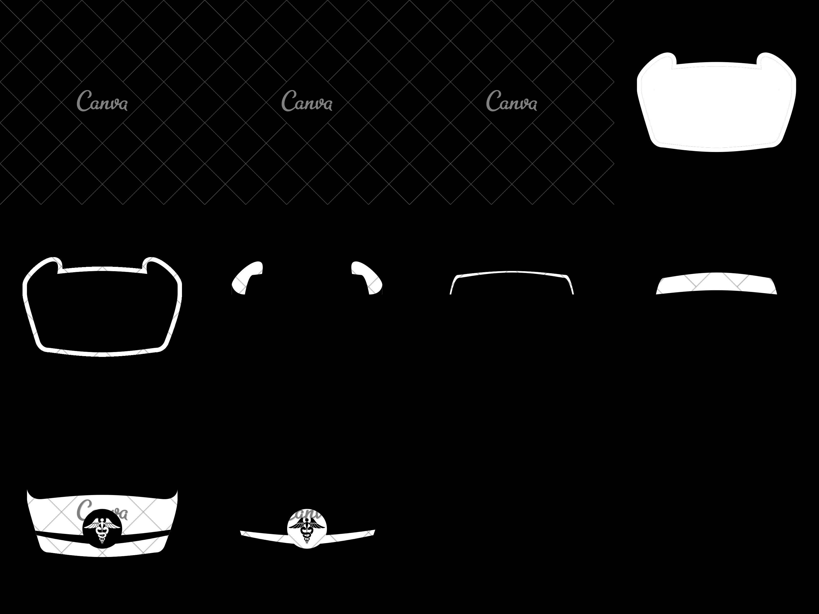 3200x2400 Nurse Hat Icon