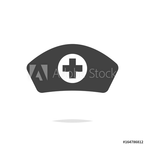 500x500 Nurse Hat Icon