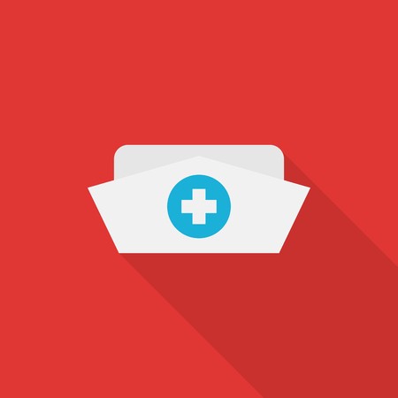 450x450 Nurse Hat Icon