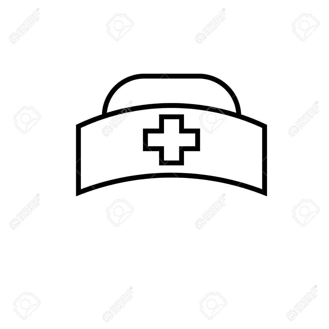 1300x1300 Nurse Hat Icon Clipart Portal