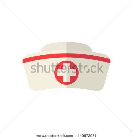 Nurse Hat Icon at Vectorified.com | Collection of Nurse Hat Icon free ...