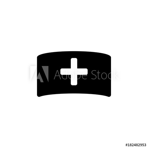 500x500 Nurse Hat Icon Doctor Element Icon Premium Quality Graphic