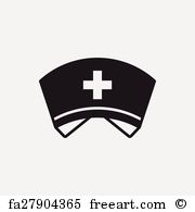 180x195 Free Nurse Hat Art Prints And Wall Artwork Freeart
