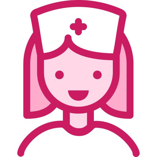 Icon Nurse Icon Png And Vector For Free Download 512x512 Icon Nurse Icon Png And Vector For Free Download