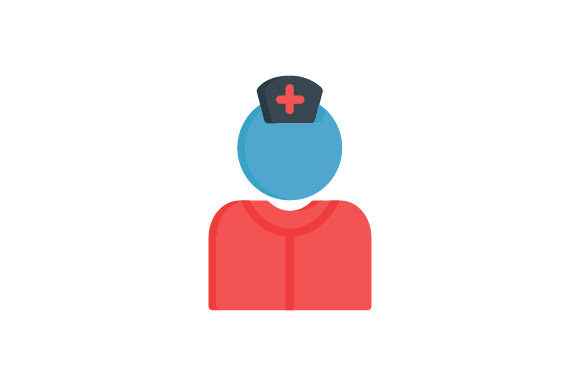 Nurse Icon Graphic 580x386 Nurse Icon Graphic
