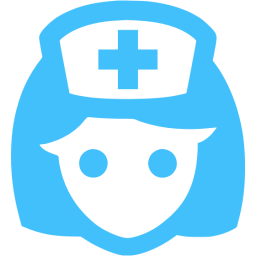 Caribbean Blue Nurse Icon 256x256 Caribbean Blue Nurse Icon