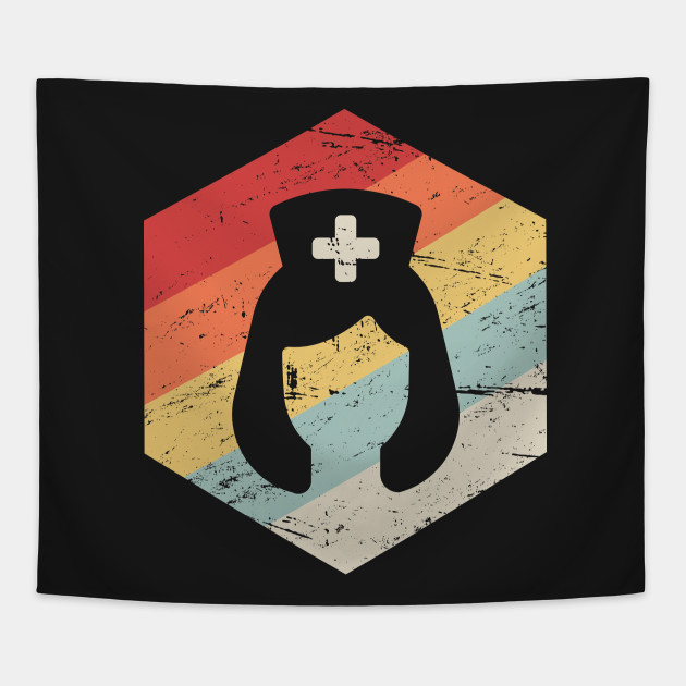 Retro Vintage Nurse Icon 630x630 Retro Vintage Nurse Icon