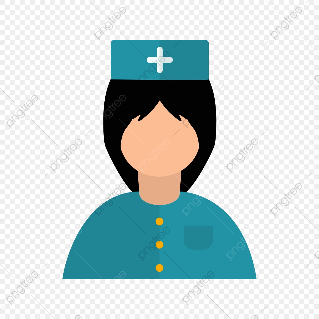 1024x1024 Nurse Vector Icon, Healthcare Icon, Medical Icon, Nurse Icon Png