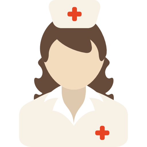 512x512 Nurse Icon Medical Elements Freepik